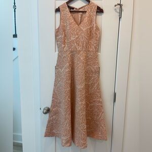 Lafayette 148: Sleeveless Linen Midi Dress
